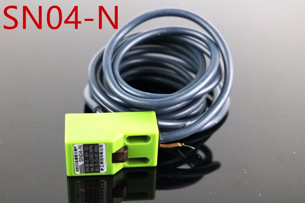 SN04-N DC 6-36V 300mA NPN NC 3-wire 4mm Plastic Inductive Proximity Sensor Switch | Обустройство дома