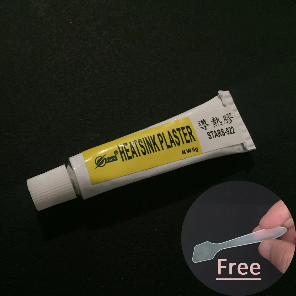 Star 922 Thermal Conductive Heatsink Plaster Glue Silicone