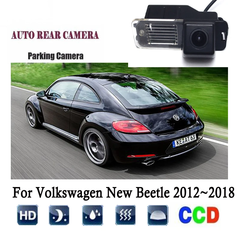 Rearview Camera For Volkswagen New Beetle 20122018 Ccd Night Vision
