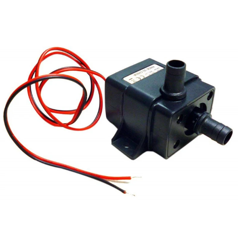 

Hot 12V 140L/H Ultra Quiet Brushless Motor Submersible Pool Water Pump Solar Water Pump XJS789