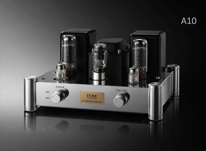 Finished EL34 Vacuum Tube Amplifier Stereo HiFi Single-ended Class A Power Amp 5Z4P Rectifier 6N2 Tube Amplifier