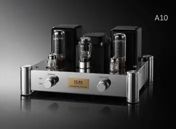 

Finished EL34 Vacuum Tube Amplifier Stereo HiFi Single-ended Class A Power Amp 5Z4P Rectifier 6N2 Tube Amplifier