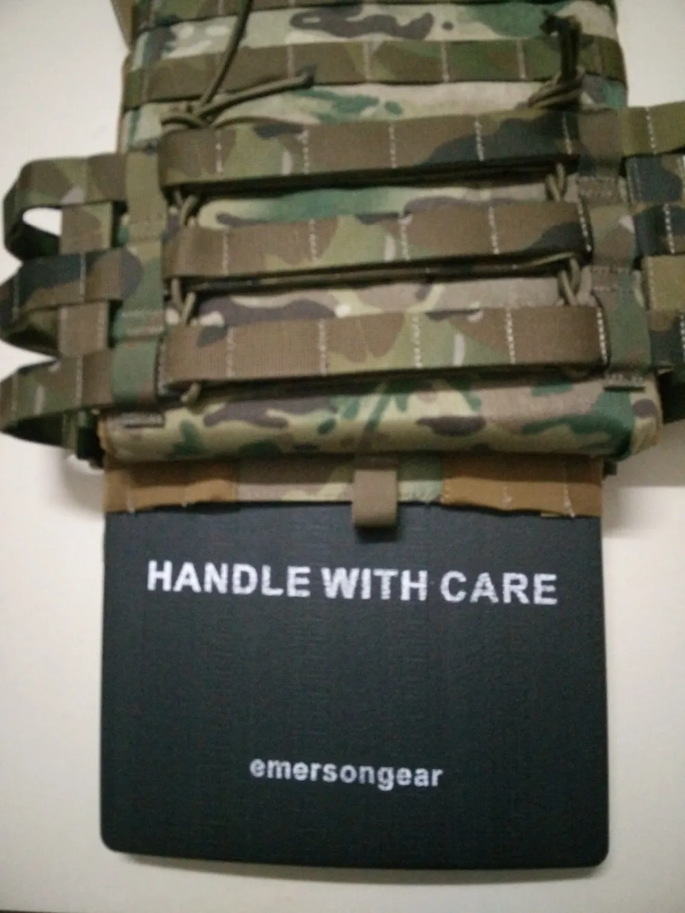 Manequim para Avs Emersongear Sapi Placa Balística Jpc Colete Em2774 Preto Caça Malotes Manequim 2 Pçs 8 2 pçs emersongear sapi placa balística manequim