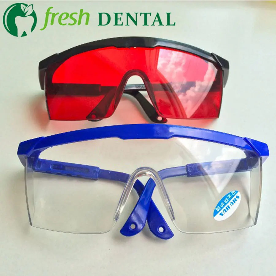 Dental laser eye protection goggle teeth whitening protection adjustable glasses waterproof anti