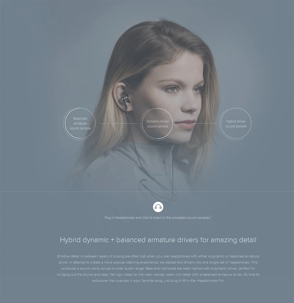 headphones earphones bluetooth earphone headphones wireless wireless headphones xiaomi hybrid pro hd (18)