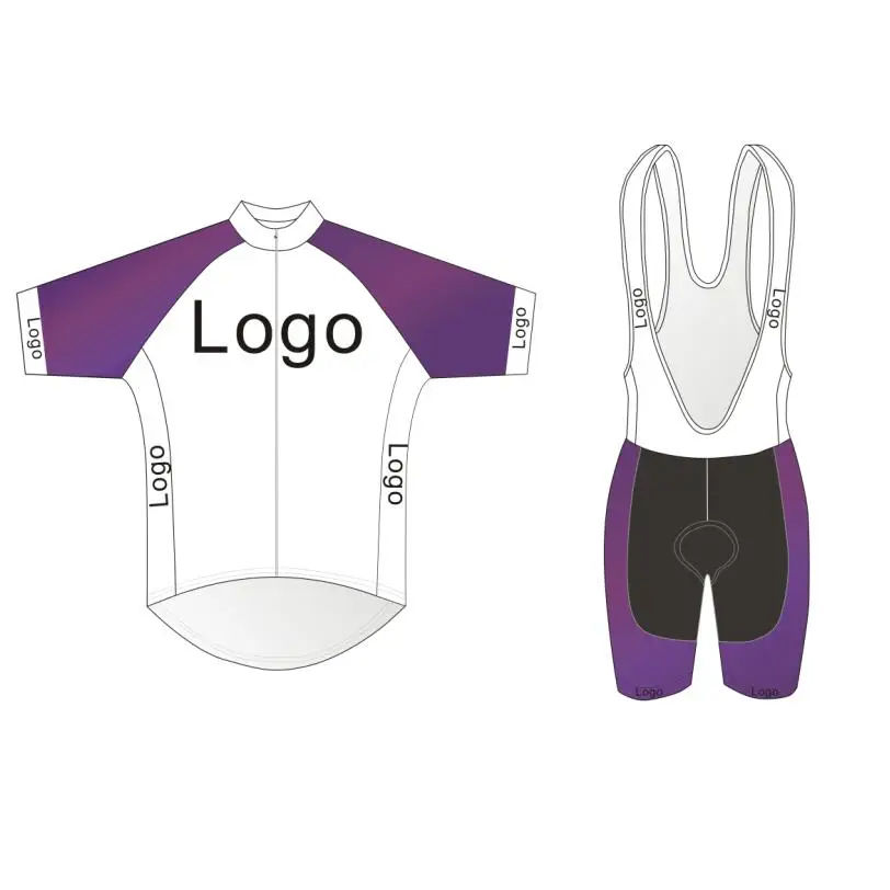 

Custom Design Team Cycling Jersey Set DIY Short Sleeve And Bib Shorts Summer set Bike Racing Team MTB/Road Bike clothing