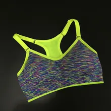 Лидер продаж, сексуальный женский дышащий бюстгальтер для быстрой сушки без стального кольца, фитнес-Бюстгальтер для бега