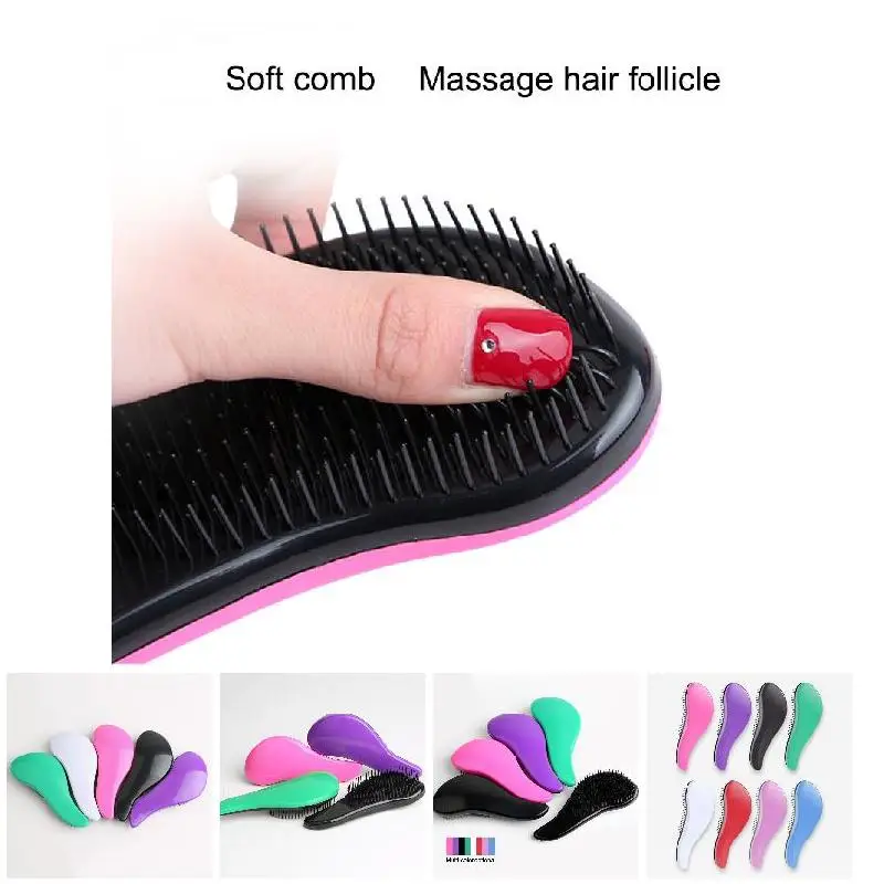 

1pcs Anti-static Hair Brush Comb Styling Tools Shower Detangling Massage Combs for Tangle Hair Brush Massage Combs