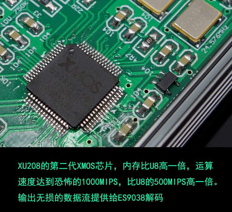 ES9038Q2M+ XMOS XU208 HIFI аудио USB декодер ЦАП поддержка DSD усилитель для наушников
