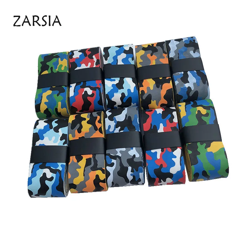 Теннисные ракетки ZARSIA Overgrip теннисные захваты камуфляжные накидки для ракеток