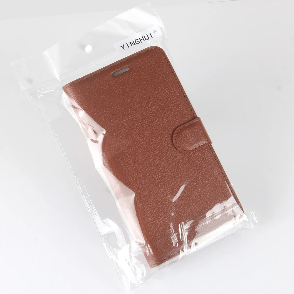 Высокое Качество магнитная Бизнес плотная кожаный чехол для телефона MOTO G5S
