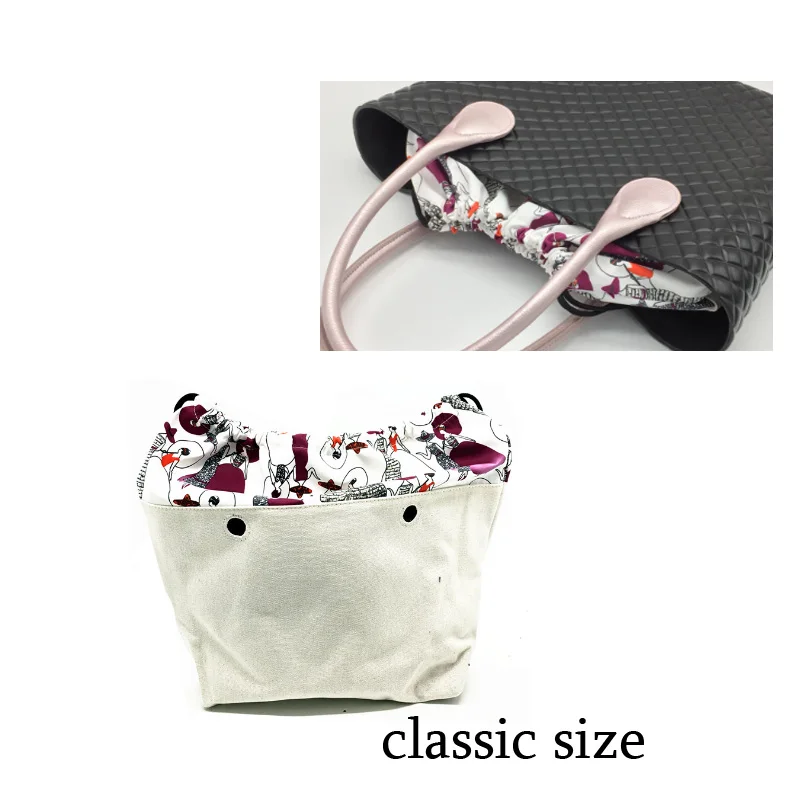 look on bag  
