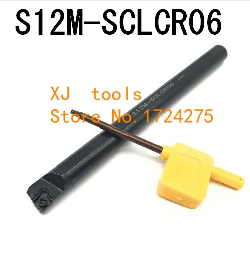 internal holder S12M-SCLCL06 2*125mm 10PCS CCMT060204 S12M-SCLCR06 internal holder S12M-SCLCL06 2*125mm 10PCS CCMT060204 S12M-SCLCR06