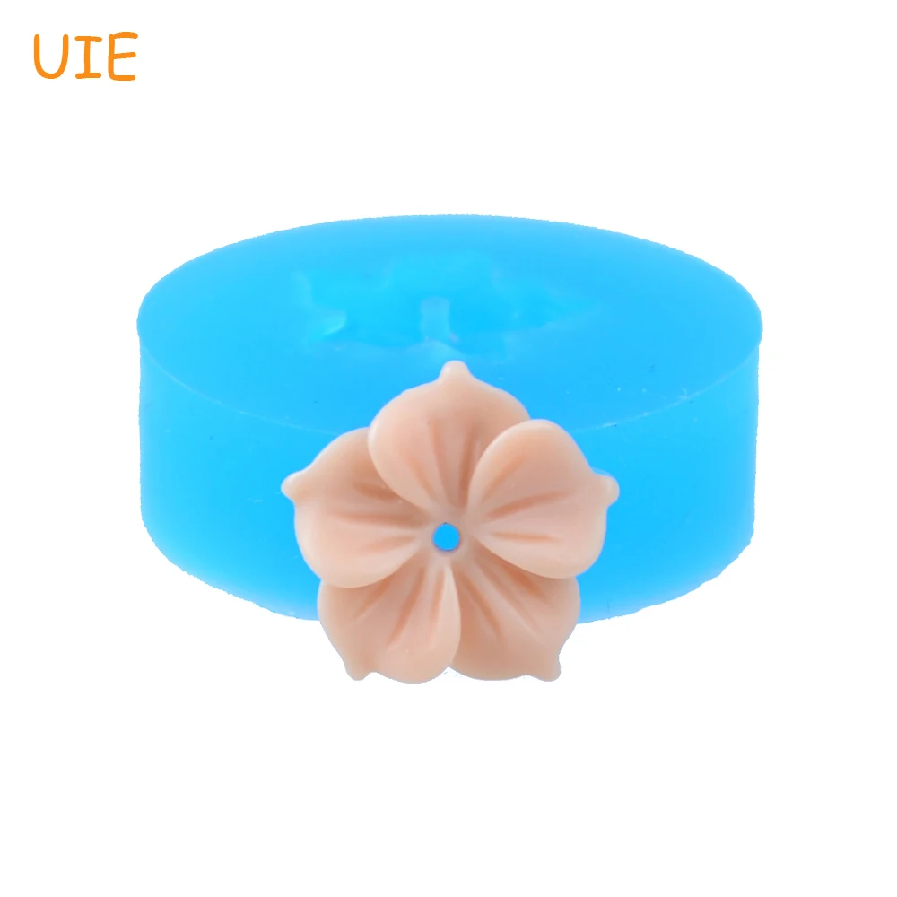 

HYL034U 15.6mm Chinese Redbud Hongkong Flower Silicone Mold - Fondant Jewelry Making, Gum Paste, Icing, Resin Fimo Clay, Candy
