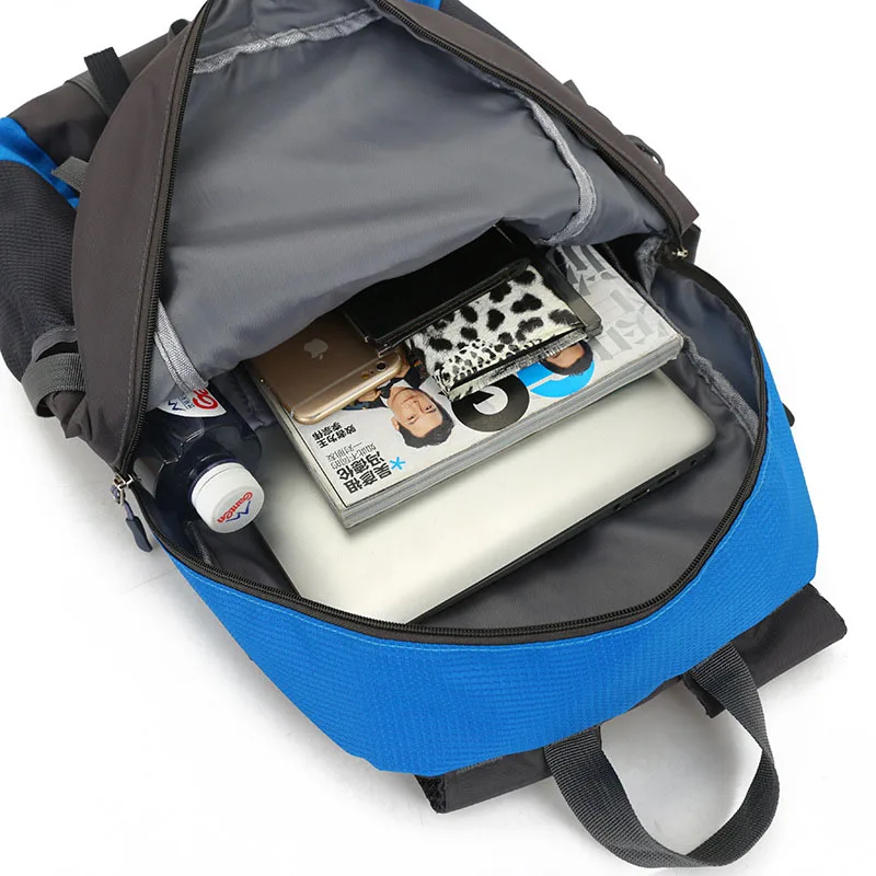Мужской рюкзак, высокое качество, дизайнерские рюкзаки для ноутбука, Подростковый рюкзак для путешествий, большая вместительность, школьная Студенческая сумка