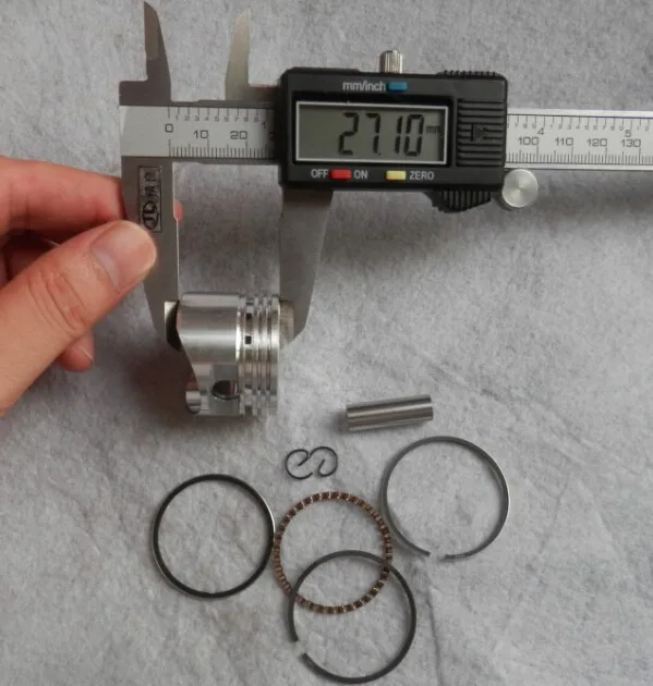 PISTON KIT 35MM HONDA GX25 135F 4