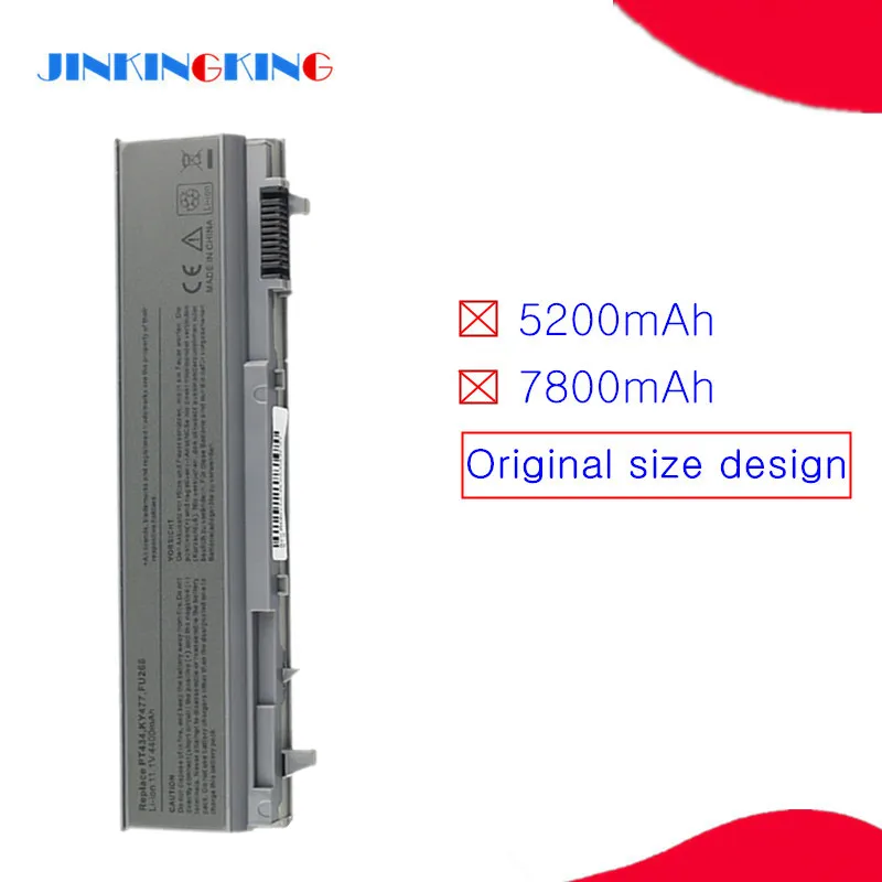 Аккумулятор для ноутбука Dell Latitude E6400 E6410 E6500 Precision M2400 M4400 M4500|Аккумуляторы