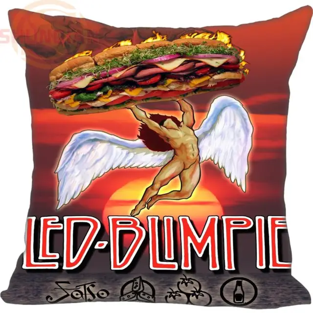 Buy Cheap Led Zeppelin Rock Band Soft Pillowcase Online Australia