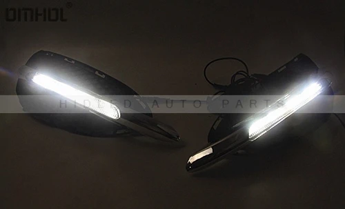 Бесплатная доставка OMHOL LED DRLs для Mercedes Benz E Class W212 2014 2015| |