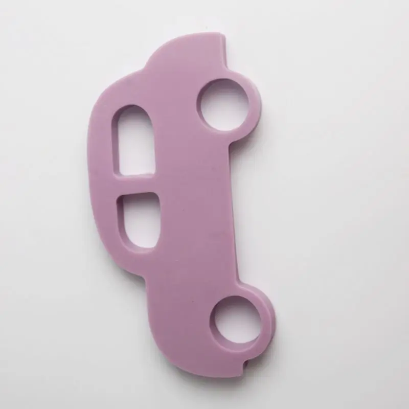 Plaster Pendant 2D Silicone soap mold Cake Decorating Cooking Chocolate Sugarcraft Mould