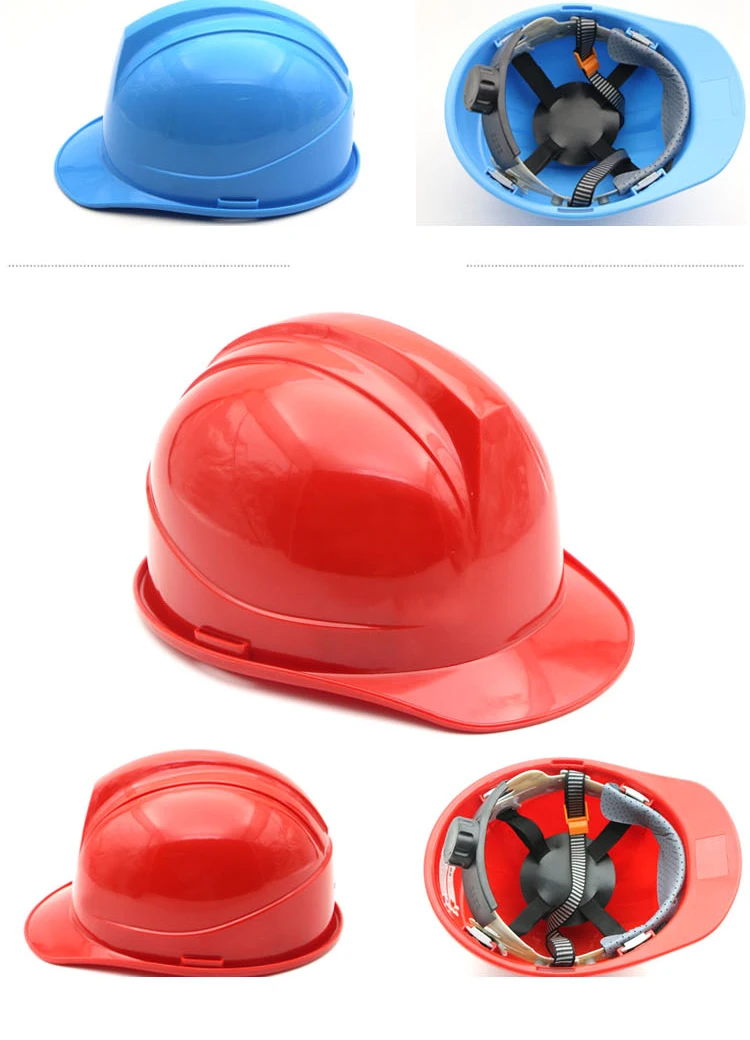 Safety Helmet ABS High-intensity Construction Work Cap Breathable Labor Anti-impact Protective Hard Hat  (9)