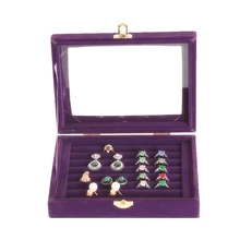 Новинка года и Модные украшения Интимные аксессуары коробка ювелирных изделий Коробка для хранения принцессы Европейский Косметическая/Шкатулка