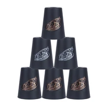 12 шт./компл. Новинка Быстрая Игра скоростные чашки Спортивные Специальные стеки игрушки семья и Дети Домашние игральные игры подарок