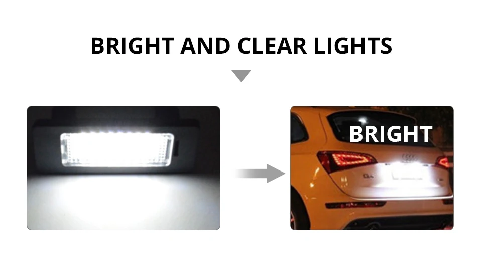 LED License Plate Light for audi _05