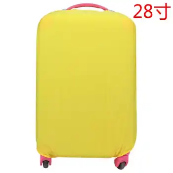 

Trolley 28 inch 8 colors Elastic Dust Bags waterproof luggage cover protective suitcase Travel Accessories Supplies