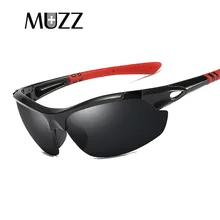 MUZZ высококачественные очки, солнцезащитные очки для улицы, HD sport Googles, защитная оправа TR90, поликарбонатные поляризованные очки, солнцезащитные очки
