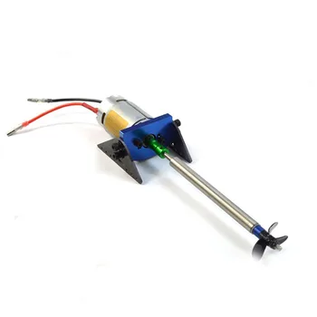 

1Set RC Boat Accessories 550 Motor Powertrain Motor+Seat+Shafting+36mm CW Propeller+Coupling Assembly for 50-80cm Model