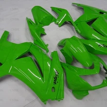 Для Kawasaki Zx250r 2008- комплекты обтекателей Ninja 250R 11 12 зеленый обтекатель для Kawasaki Zx250r 2013 комплекты обтекателей Неокрашенный