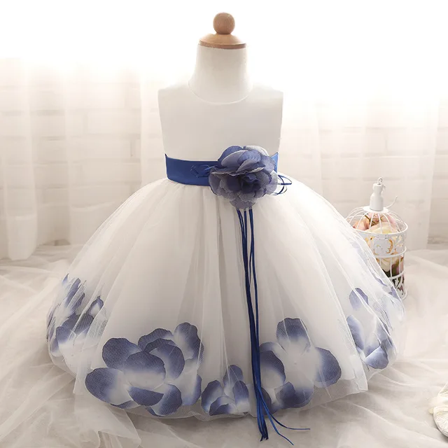 Girls Dresses 0 11 Flower Wedding Dresses Baby Girls Clothes