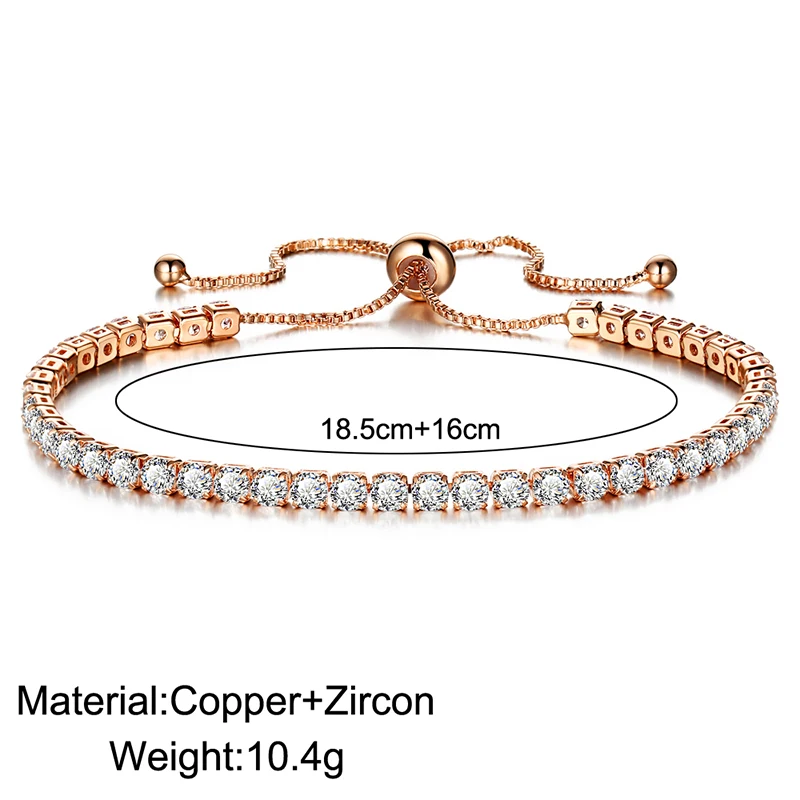 Женский браслет IF YOU Fashion из розового золота|bracelets for|gold rhinestone braceletrhinestone bracelet |