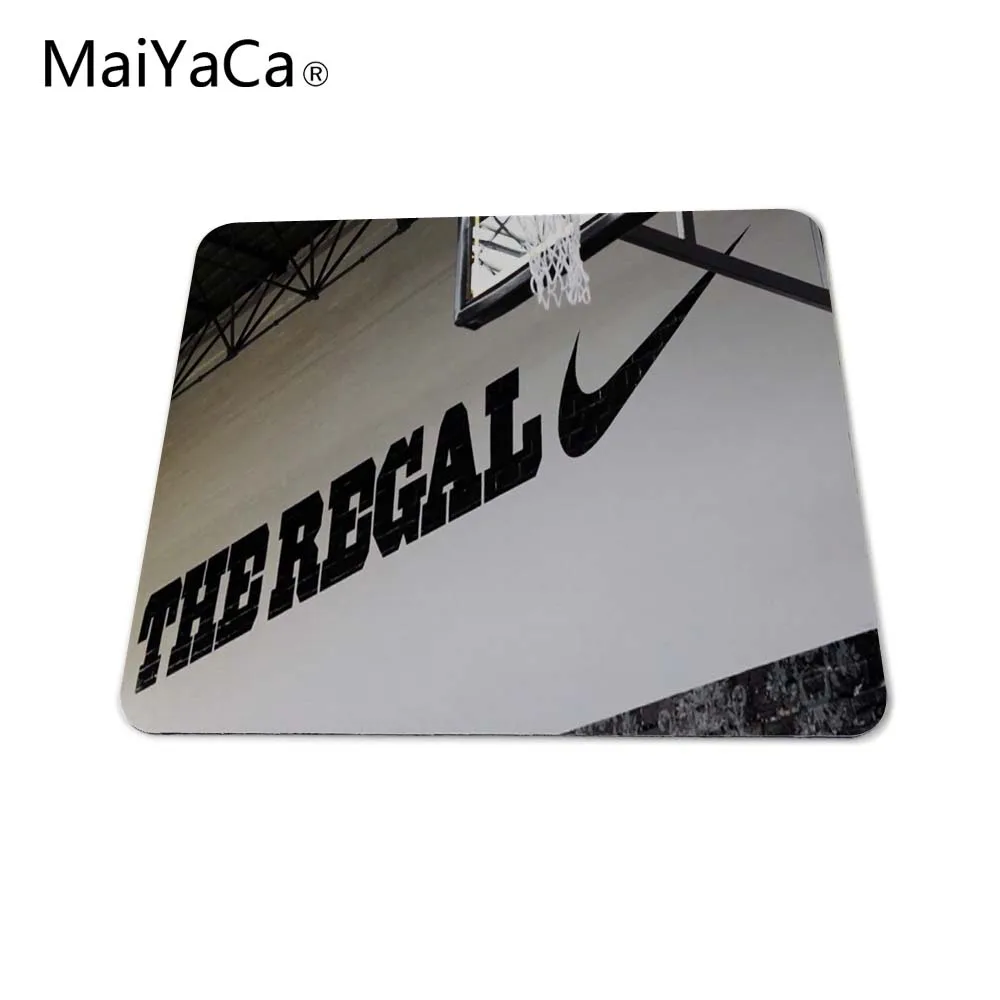 MaiYaCa роскошный принт один кусок баскетбольной площадки схема ноутбук Амер aming оптальный лазер нескользящий коврик для мыши для ПК