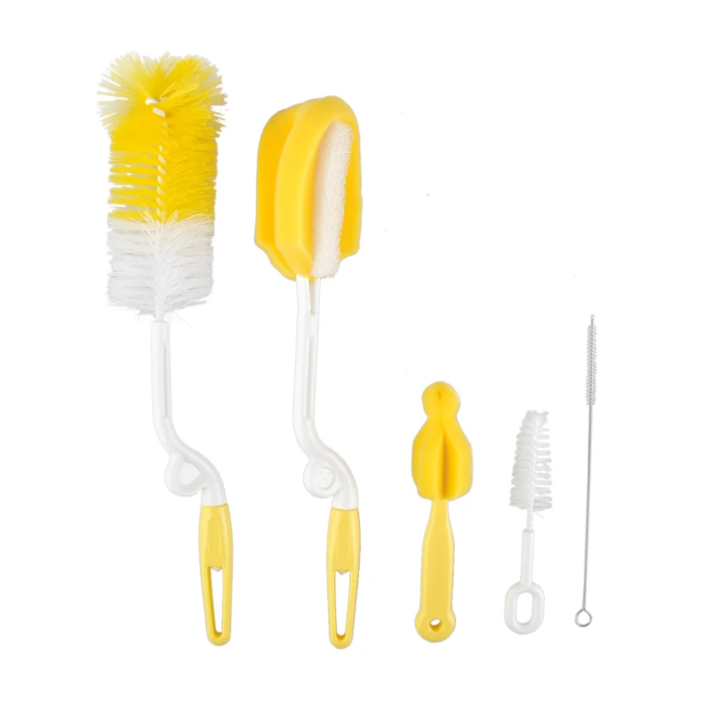 Bottle Brushes Feeding Sponge Plastic Glass Milk Water Newborn make Baby Nipple Straw Mother Kids Products Cleaner Tool children