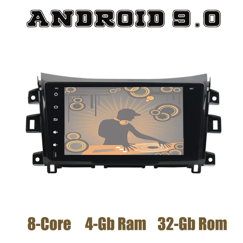 

Android 9.0 Car GPS radio Player for Navara NP300 2014 2015 2016 2017 with dsp PX5 octa core 4+64GB Auto Stereo Headunit
