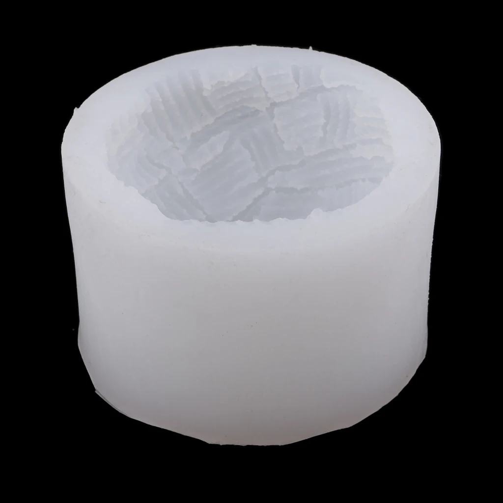 Knitting Wool Ball Shaped Silicone Mold Mould for Soap Candle and Chocolate Making DIY Candle Craft Mold Tools