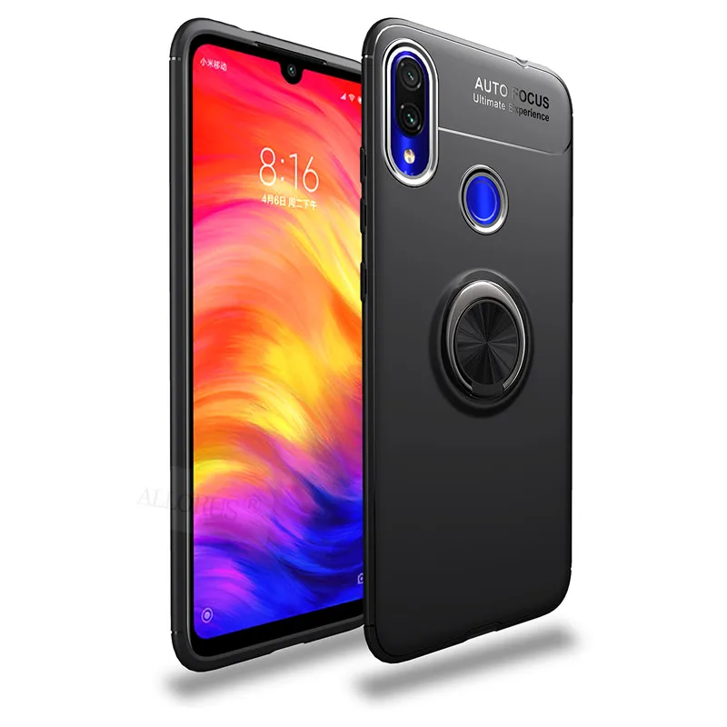 Магнитный чехол для Redmi 7 7A Redmi Note 7 case силиконовый Защитный чехол для телефона redmi 7 7a note 7 pro деловой чехол сяоми редми 7 а ноут 7 чехол ксиоми редми нот 7 про чехлы