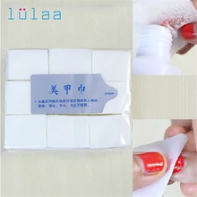 2017 TSW 1000pcs Nail Art Tips Manicure Polish Remover Clean Cotton Wipes Paper 0411A