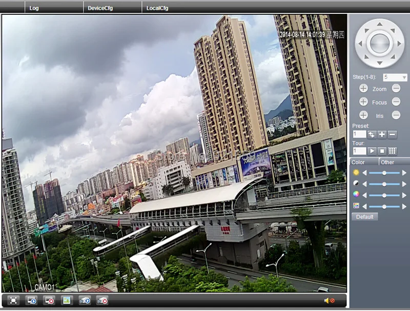 1MP IPC P2P07