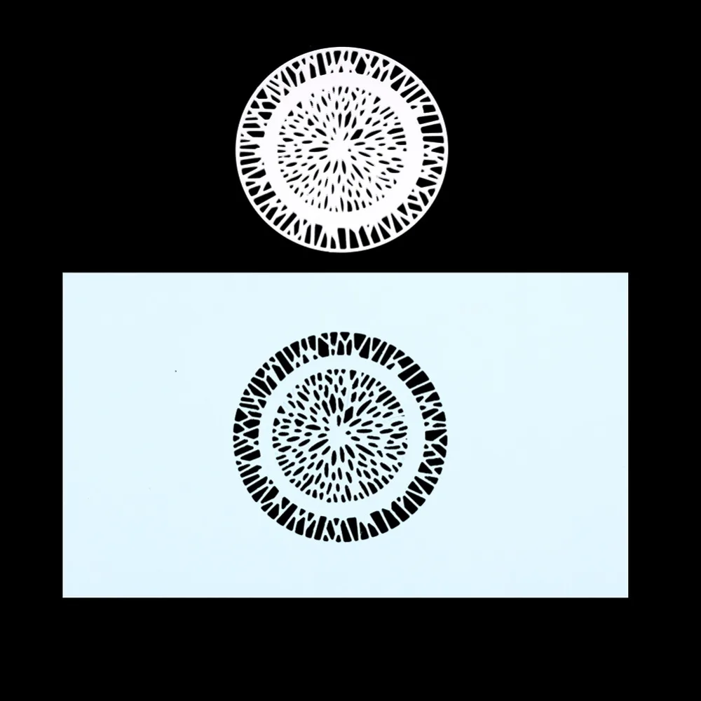 

Adv-one Scrapbook Craft Dies Lace Round Frame Scrapbooking Die 3D Stamp DIY Scrapbooking Card Making Photo Decoration Supplies