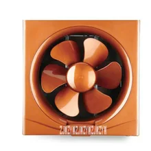 2 шт. ZHUYE APB200 " вентиляционный вентилятор для ванной кухни настенный оконный вытяжной вентилятор