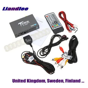 

Liandlee UK, Sweden, Finland Car Digital TV Receiver Host DVB-T2 Mobile HD TV Turner Box Antenna High Speed / Model DVB-T2-T337