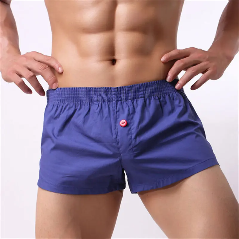 Underwear Men`s Cotton Boxer Shorts M L XL XXL Fashion Casual Homme