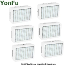LED grow light 300 Full Spectrum for Indoor Greenhouse grow tent plants grow led light Growing Lamps Veg Hydroponics System 60leds 300w full spectrum led grow panel lamp led grow light 110v 220v for indoor greenhouse grow hydroponic veg tent plants