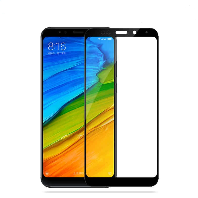 For Xiaomi Redmi Note 6 Pro Redmi Note 7 Pro Redmi 6a Mi A2 Lite Tempered Glass Screen Protector Film For Xiaomi Redmi 5 Plus Glass Cover Protector Coverredmi 5 Aliexpress