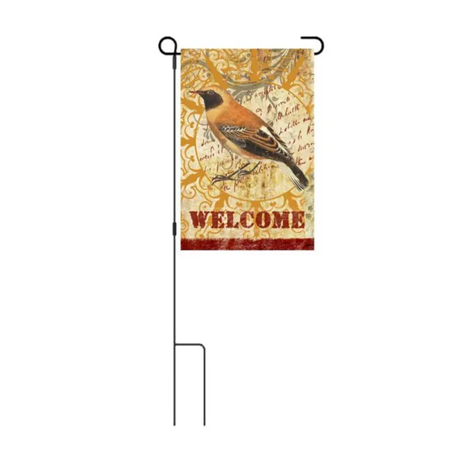 Buy 45cmx30cm Garden Banner Flag High Quality