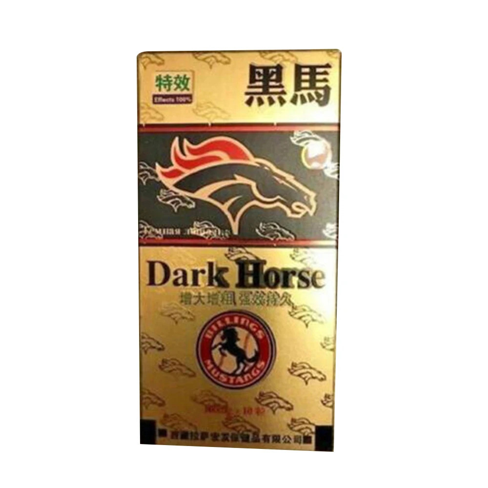 

Black horse strengthens the body and has a strong erection and is suitable for male oral health.