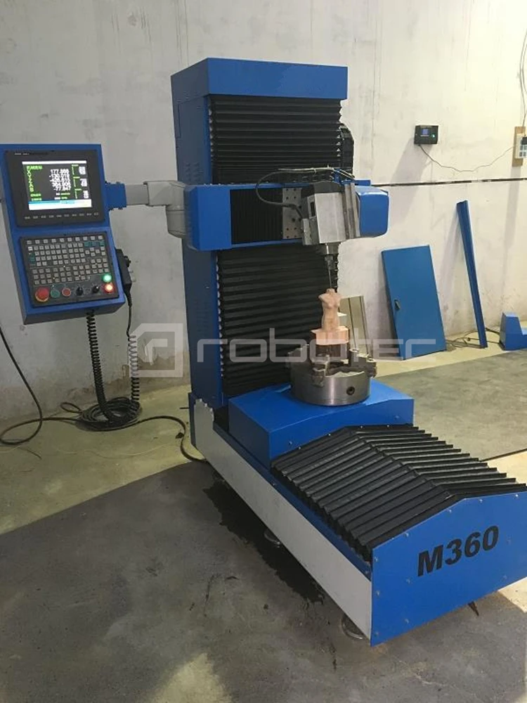 

Mini cnc wood router 5 axis milling machine for wood metal M360